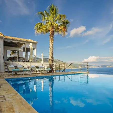 וילה Lefkas - Luxury With Direct Sea Access סיבוטה