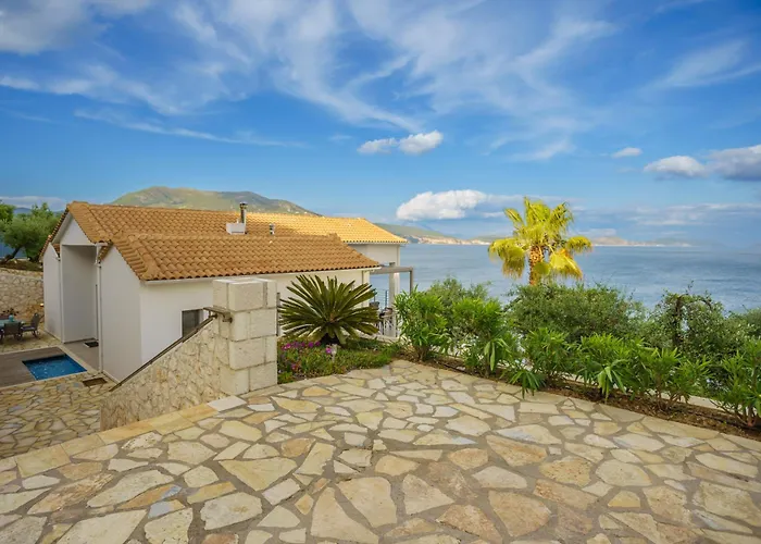 Lefkas - Luxury With Direct Sea Access * 塞沃塔