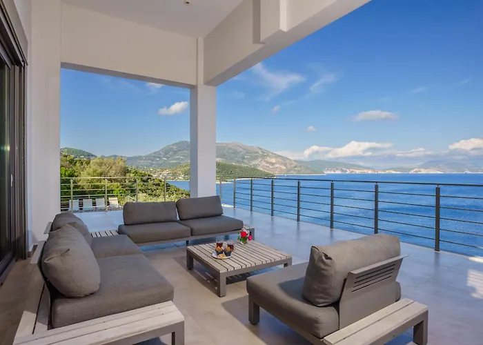 Lefkas - Luxury With Direct Sea Access 塞沃塔