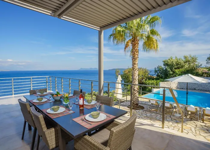 Lefkas - Luxury With Direct Sea Access 别墅 塞沃塔
