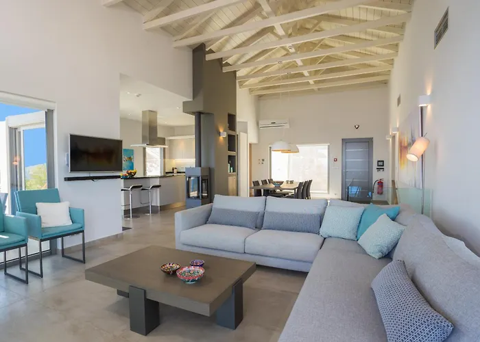 Lefkas - Luxury With Direct Sea Access 塞沃塔