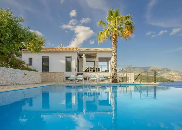 Lefkas - Luxury With Direct Sea Access * 塞沃塔