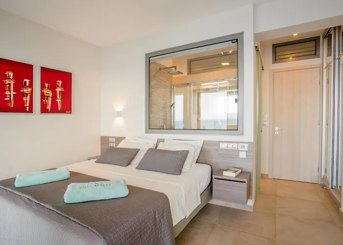 Lefkas - Luxury With Direct Sea Access 别墅 *