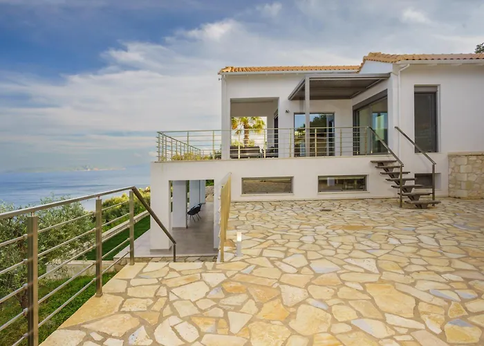 Lefkas - Luxury With Direct Sea Access 塞沃塔