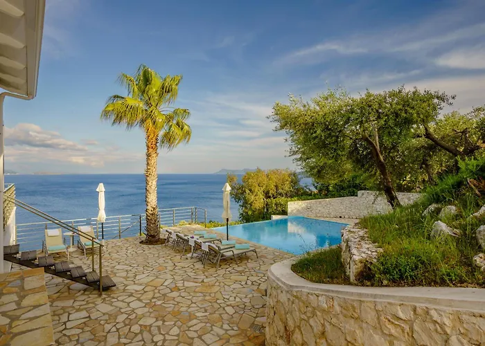 Lefkas - Luxury With Direct Sea Access 别墅 *